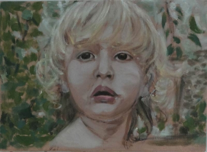 Olio su tela 25x35 cm