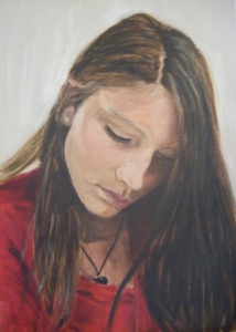 Olio su tela 35x45 cm