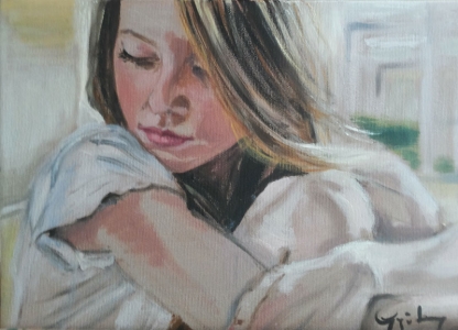 Olio su tela 25x35 cm