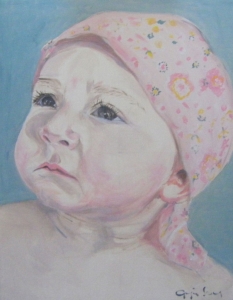 Olio su tela 35x45 cm