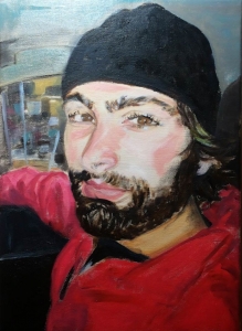 Olio su tela 35x45 cm