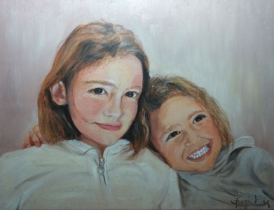 Olio su tela 35x45 cm
