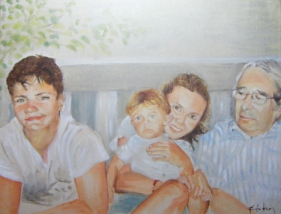 Olio su tela 35x45 cm