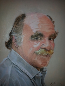 Olio su tela, 35x45 cm