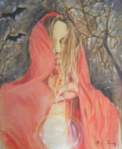 Oniria, olio su tela 45x50