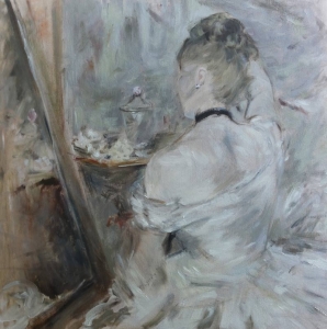 Olio su tela, 50x50