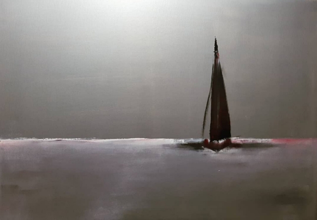 Dittico Dall'Orizzonte 50x70