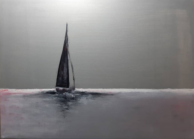 Dittico 2 Dall'Orizzonte 50x70